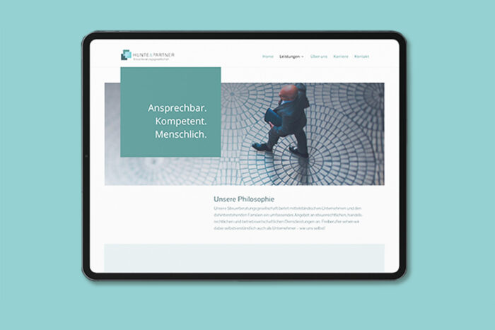 Corporate Design Steuerkanzlei