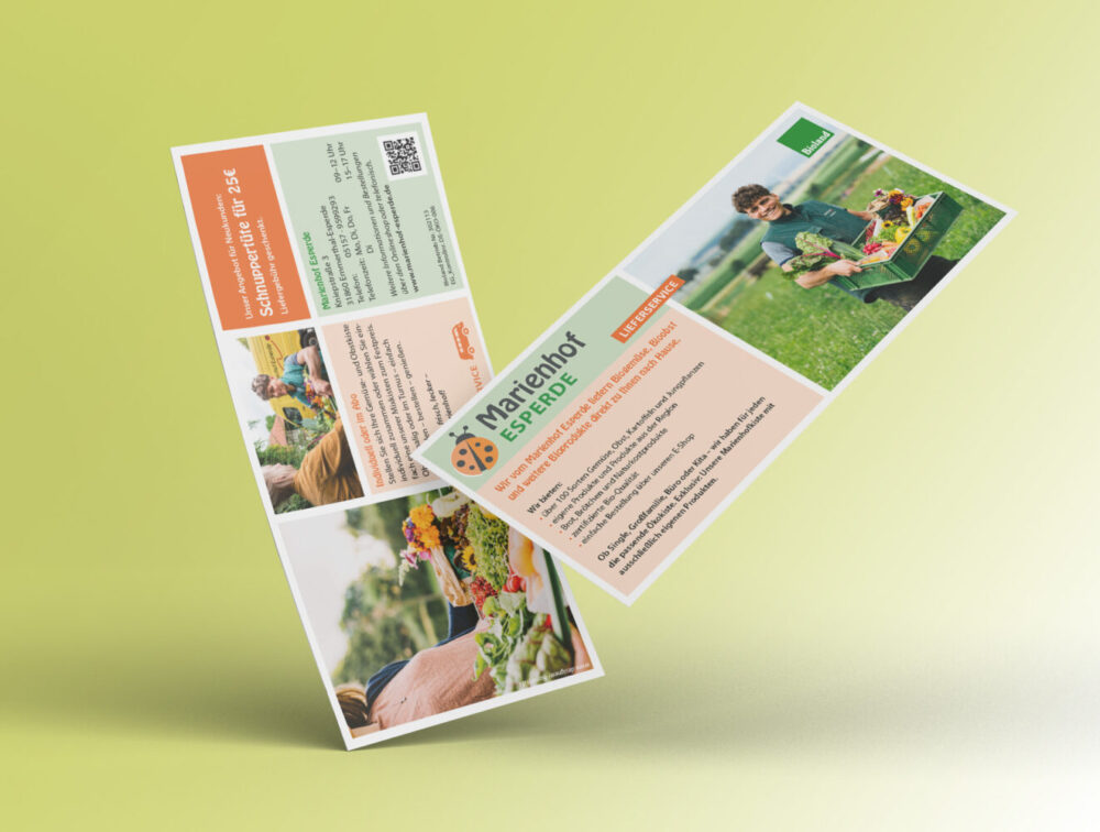 Flyer Marienhof Esperde