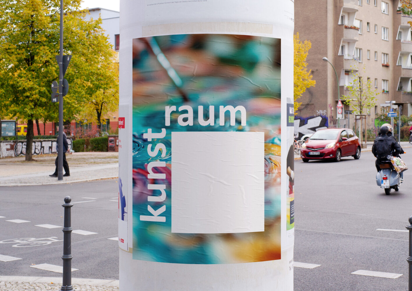 kunstraum_litfass Kunstraum VHS Werbung