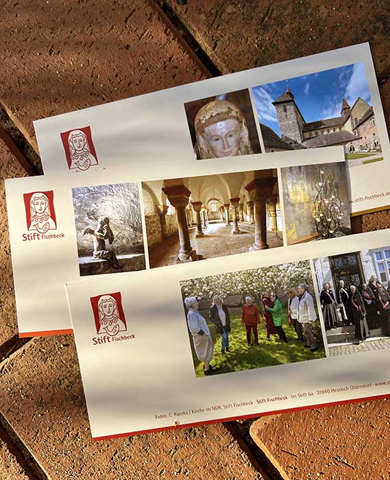 Grafikdesign kirchliche Einrichtung
