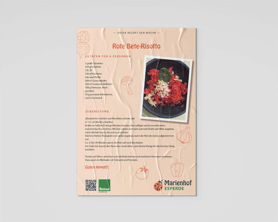 rezept Markendesign Biohof